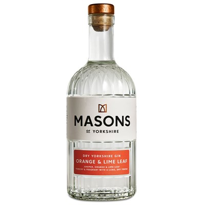 Masons of Yorkshire Oragen And Lime Leaf 70cl
